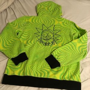 New Ricky & Morty x Primitive Hoodie